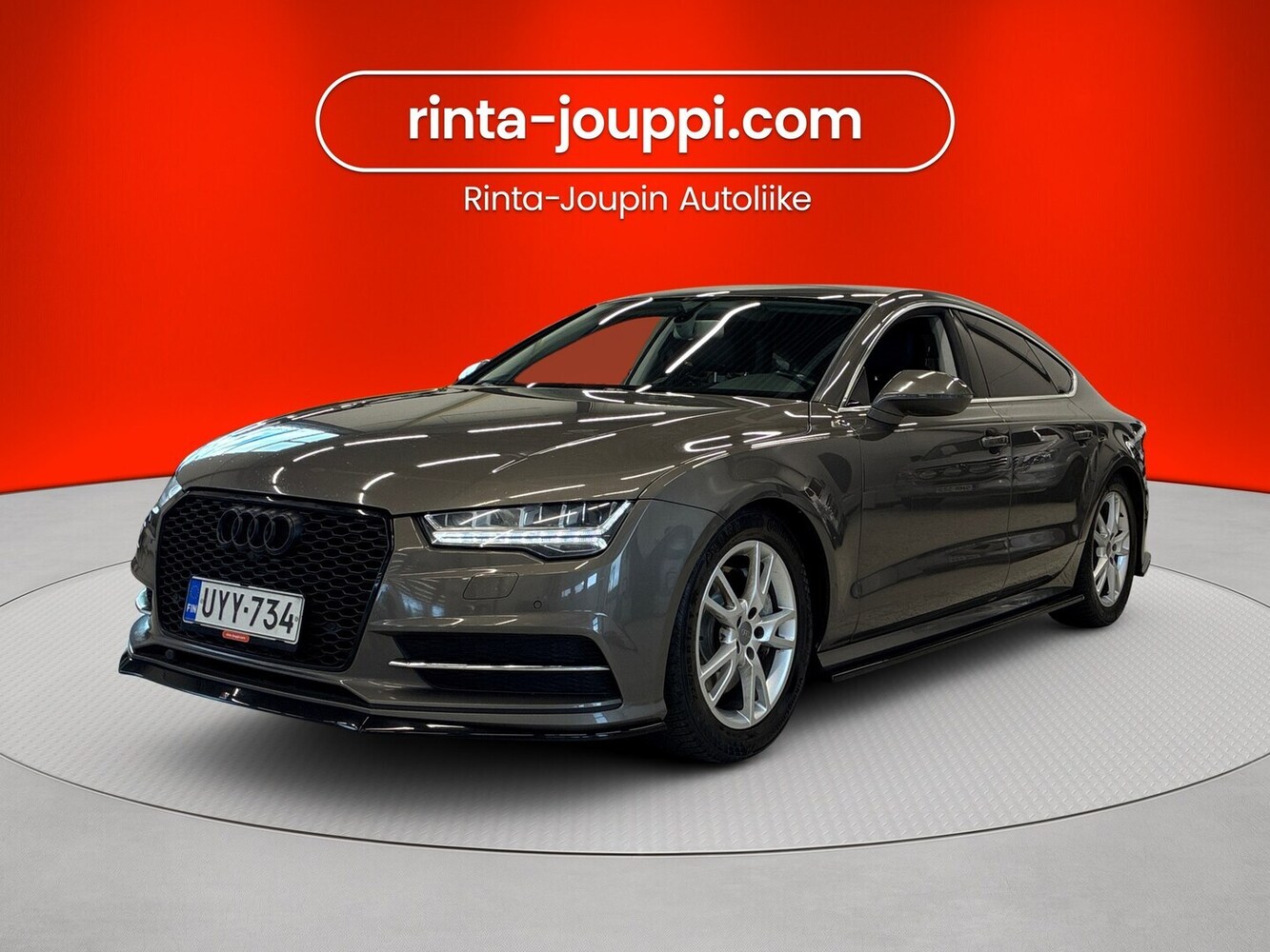 Audi A7 vaihtoauto