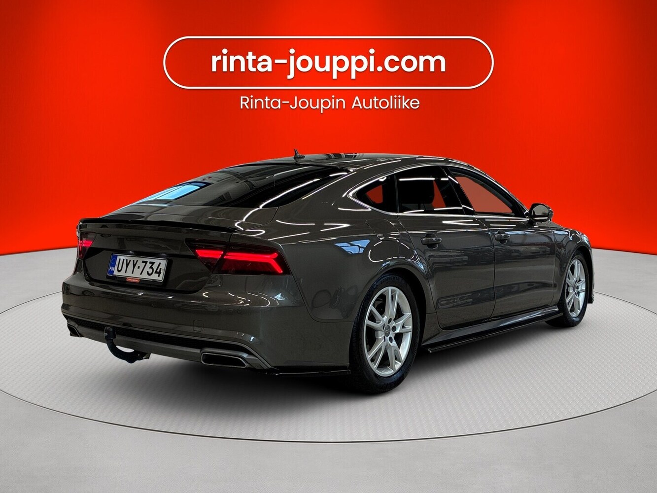 Audi A7 vaihtoauto