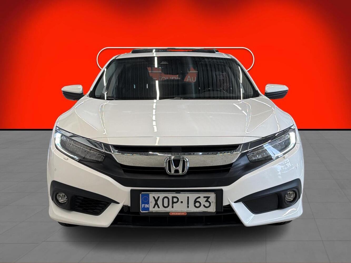 Honda Civic vaihtoauto