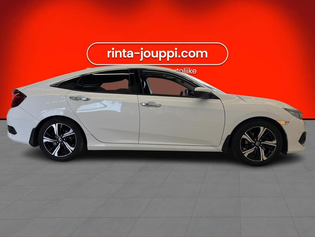 Honda Civic vaihtoauto