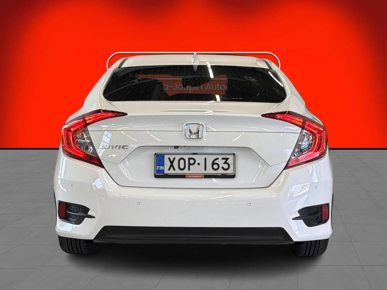 Honda Civic vaihtoauto