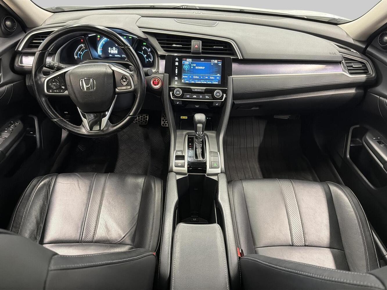Honda Civic vaihtoauto