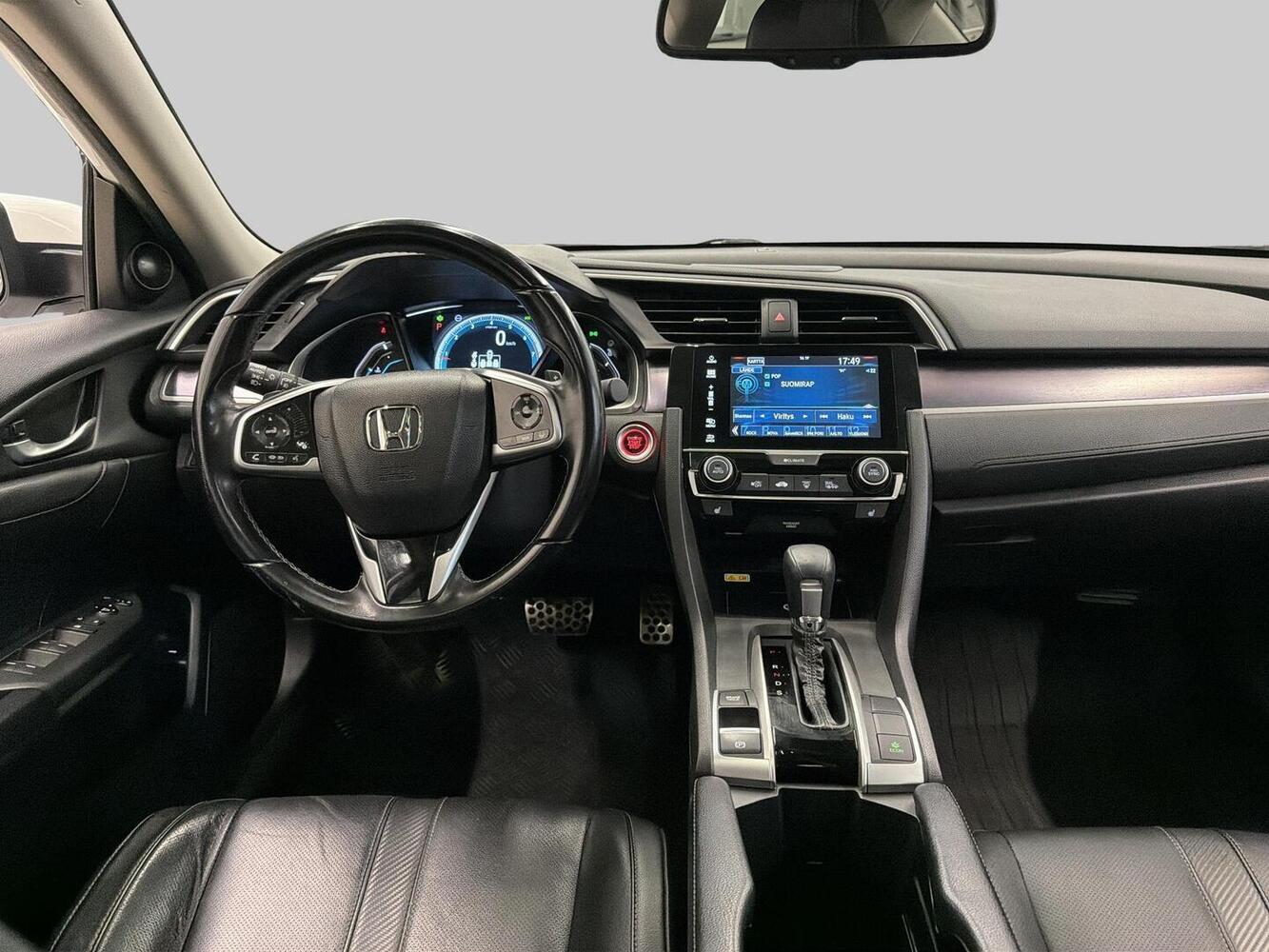 Honda Civic vaihtoauto