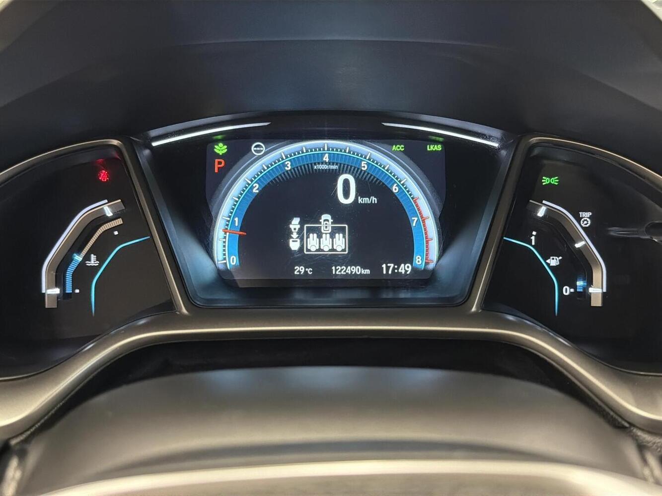 Honda Civic vaihtoauto
