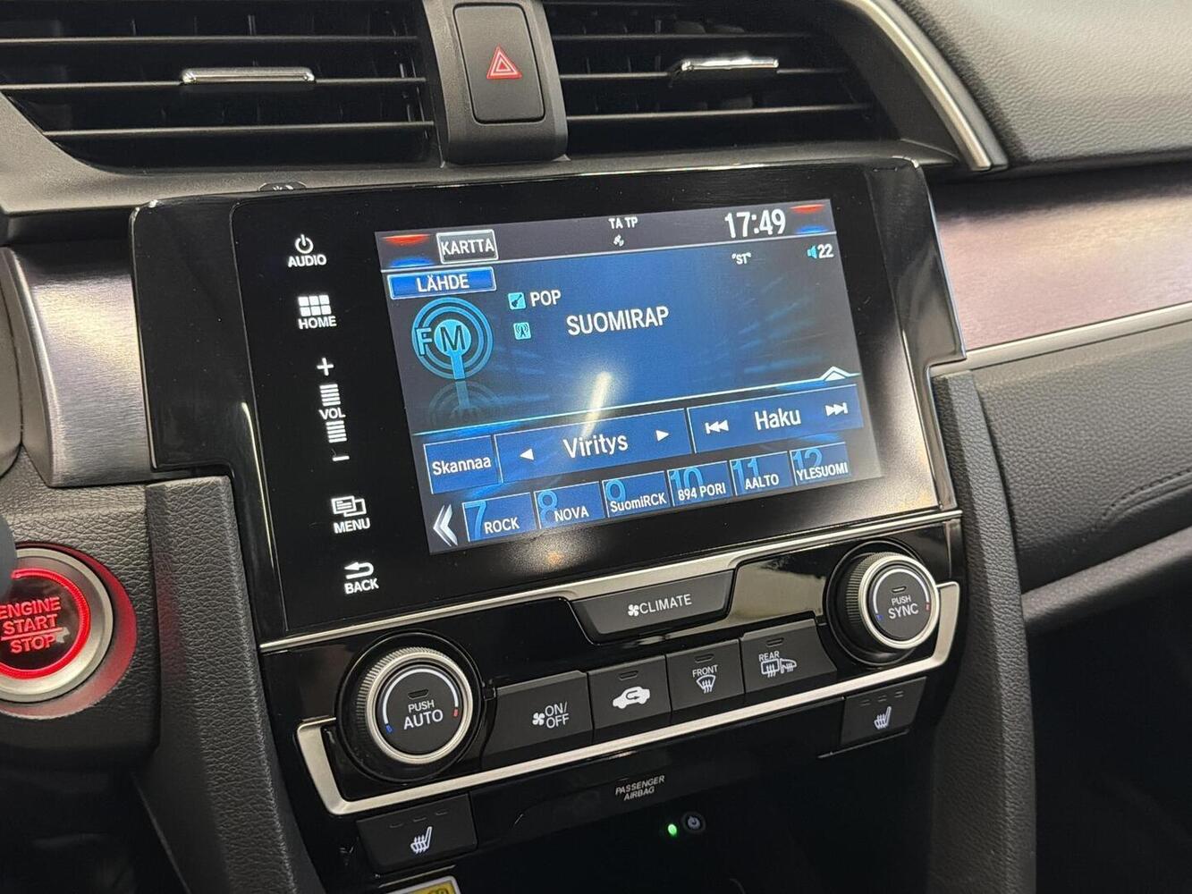 Honda Civic vaihtoauto