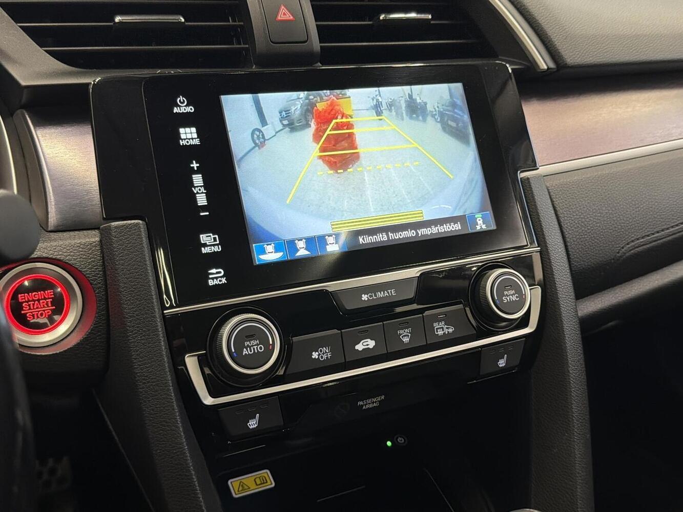 Honda Civic vaihtoauto