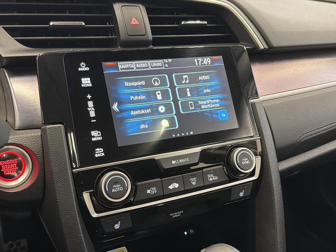 Honda Civic vaihtoauto