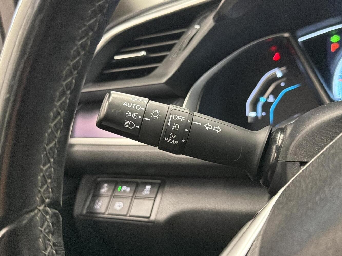 Honda Civic vaihtoauto