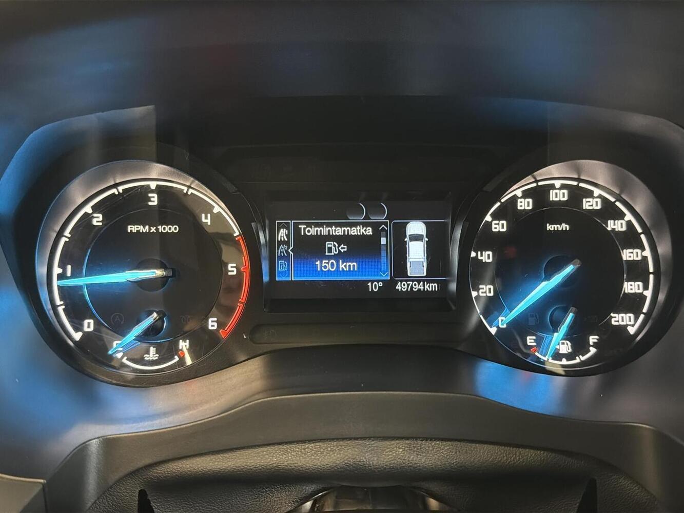 Ford Ranger vaihtoauto