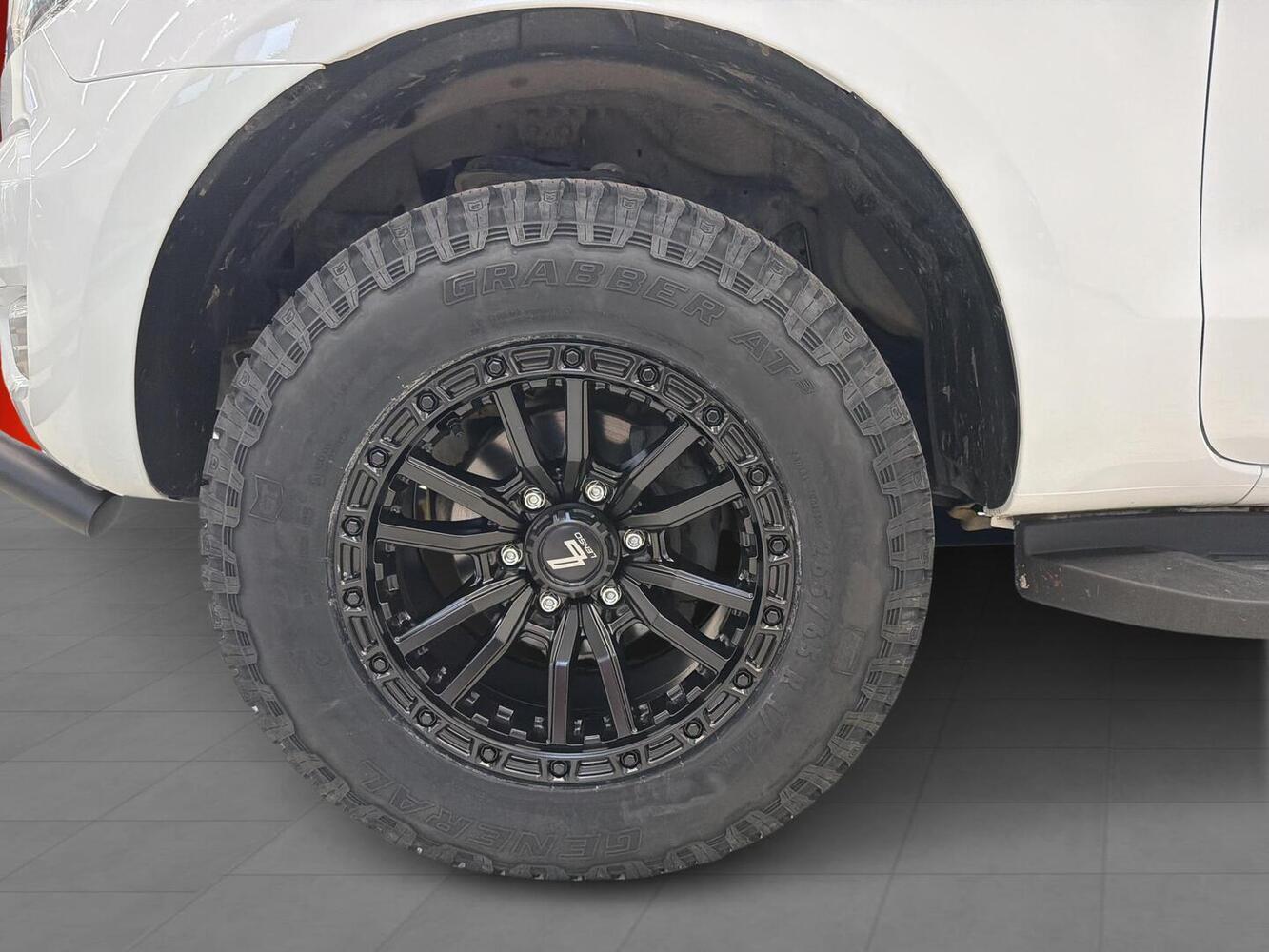 Ford Ranger vaihtoauto