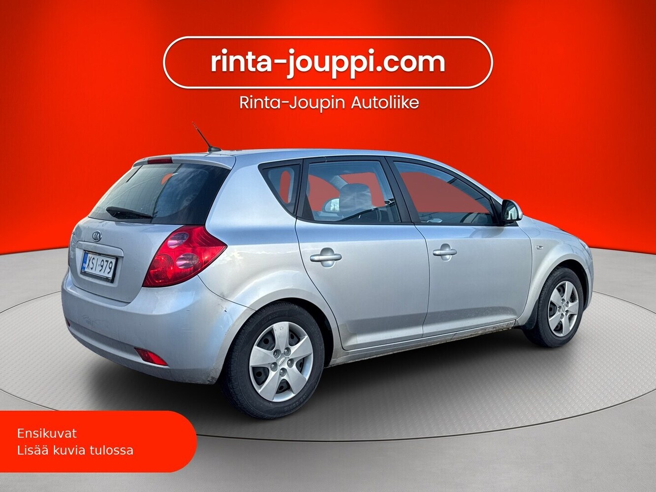 Kia Ceed vaihtoauto