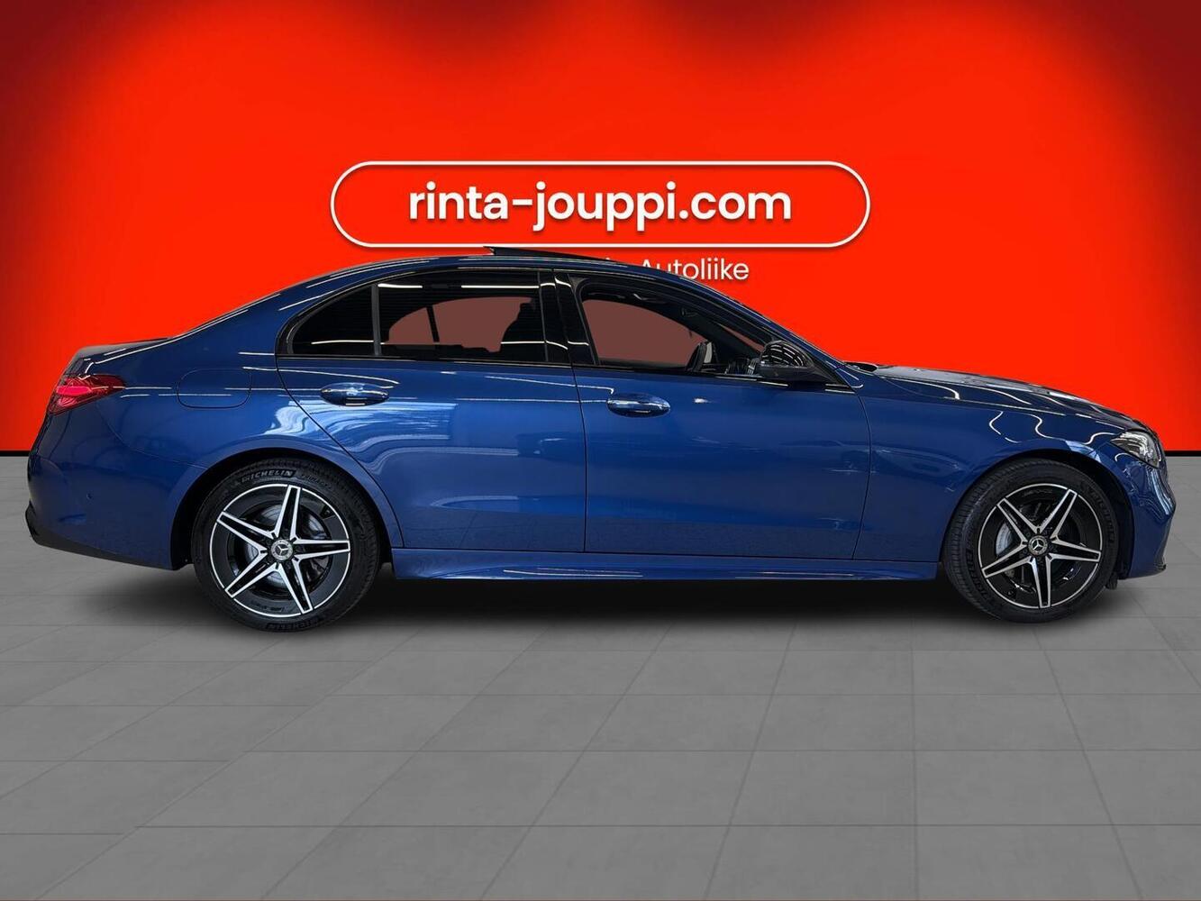 Mercedes-Benz C vaihtoauto