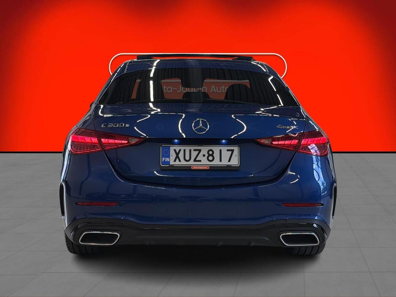 Mercedes-Benz C vaihtoauto