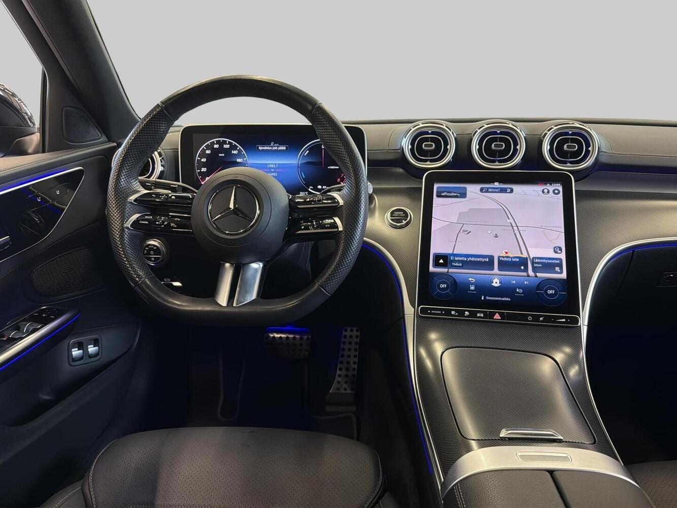 Mercedes-Benz C vaihtoauto