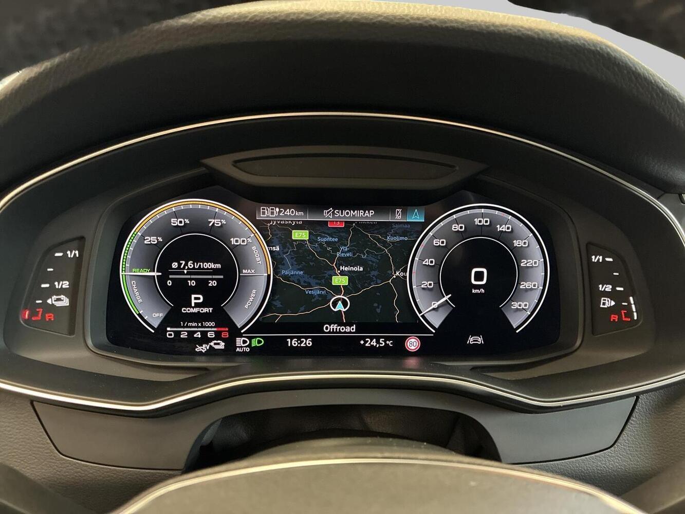Audi A6 vaihtoauto