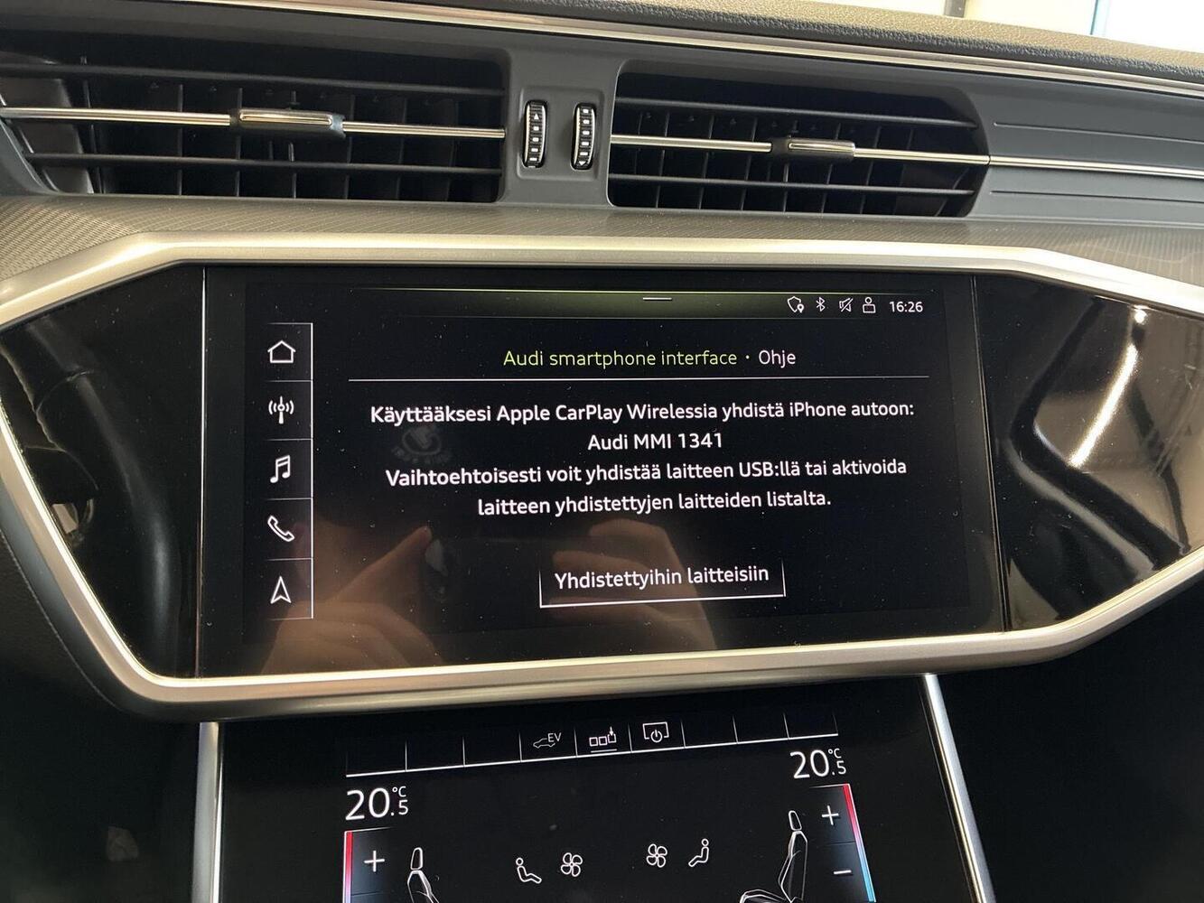 Audi A6 vaihtoauto