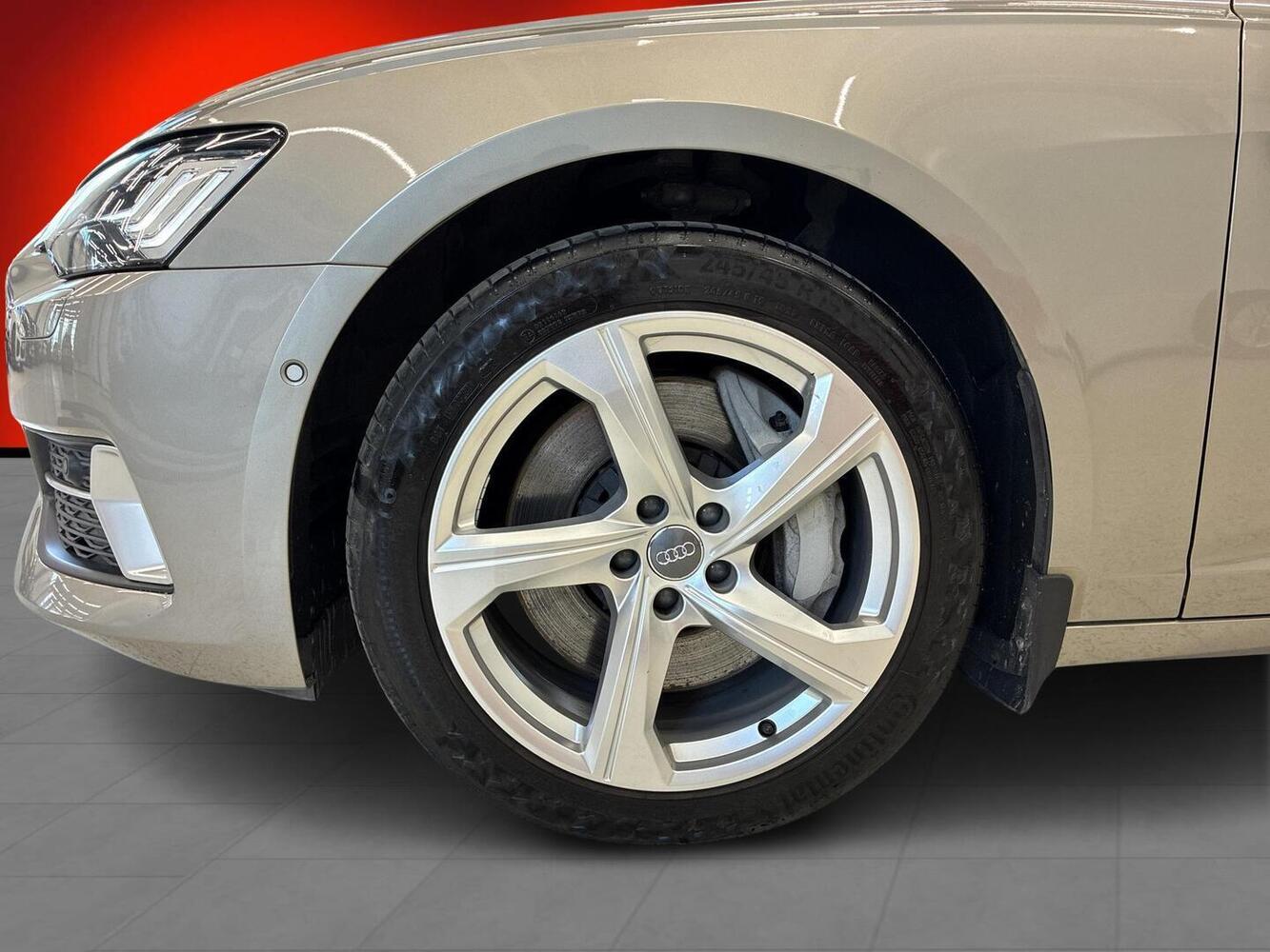 Audi A6 vaihtoauto