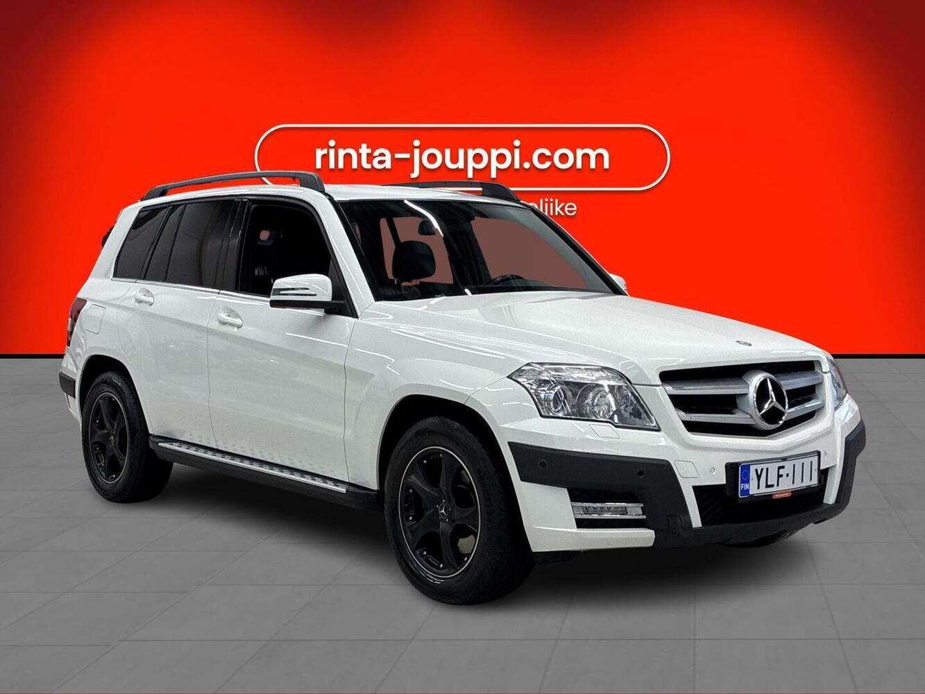 Mercedes-Benz GLK vaihtoauto