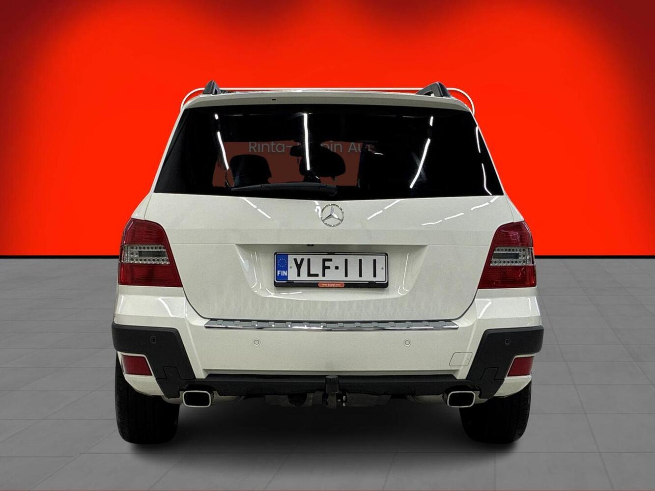 Mercedes-Benz GLK vaihtoauto