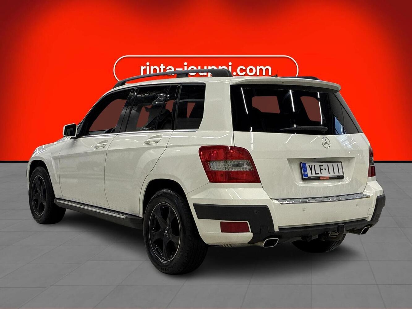 Mercedes-Benz GLK vaihtoauto