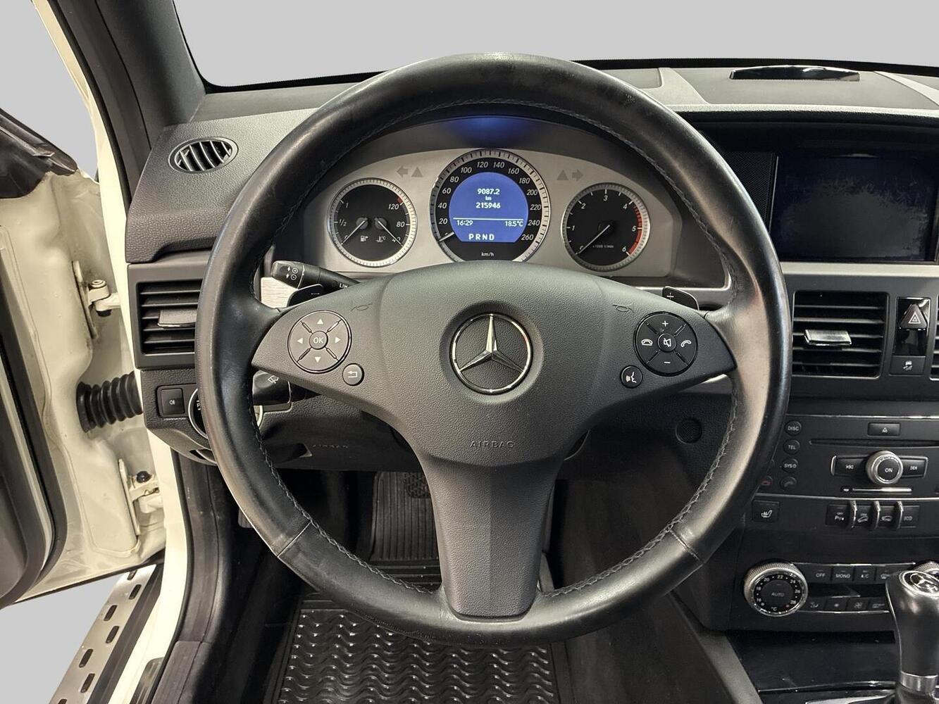 Mercedes-Benz GLK vaihtoauto