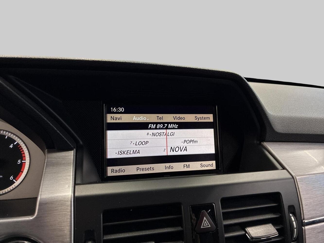 Mercedes-Benz GLK vaihtoauto