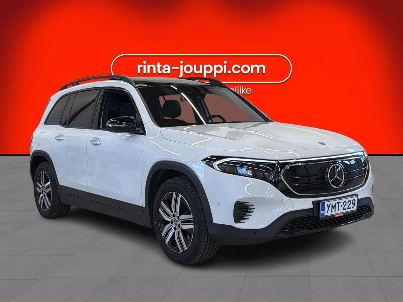 Mercedes-Benz EQB vaihtoauto