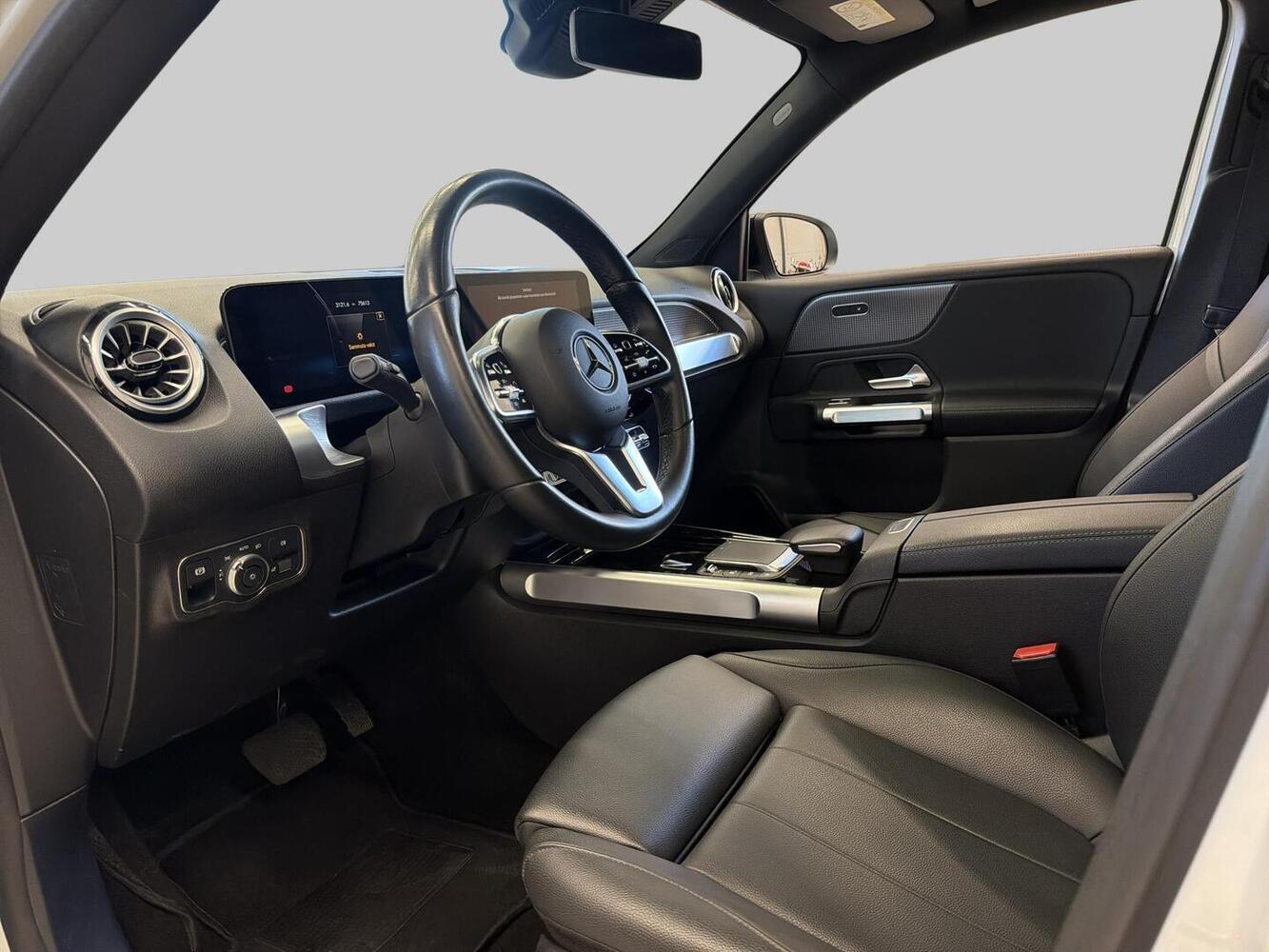 Mercedes-Benz EQB vaihtoauto