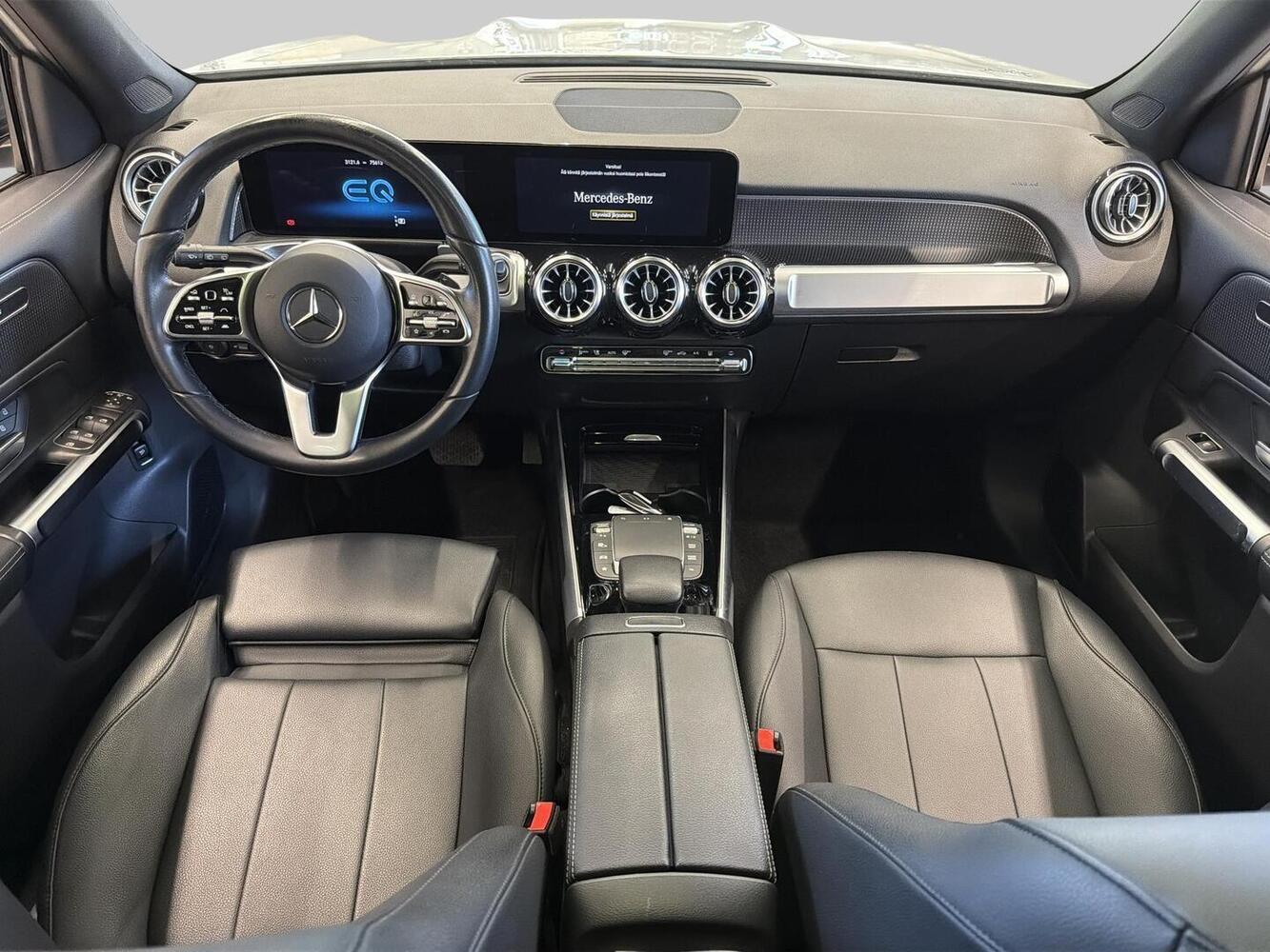Mercedes-Benz EQB vaihtoauto