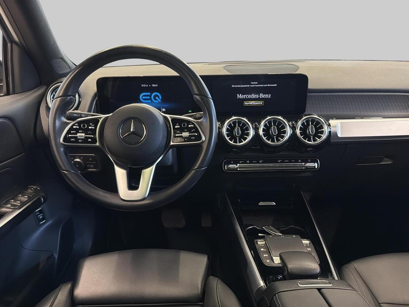 Mercedes-Benz EQB vaihtoauto