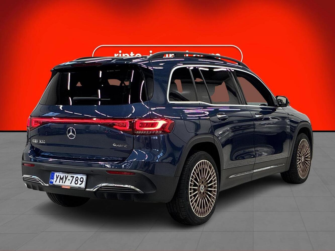 Mercedes-Benz EQB vaihtoauto