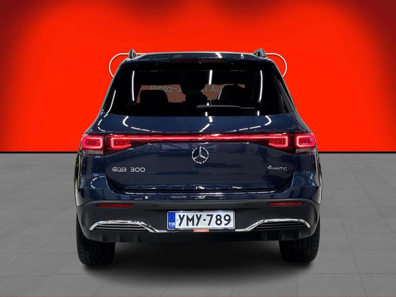 Mercedes-Benz EQB vaihtoauto