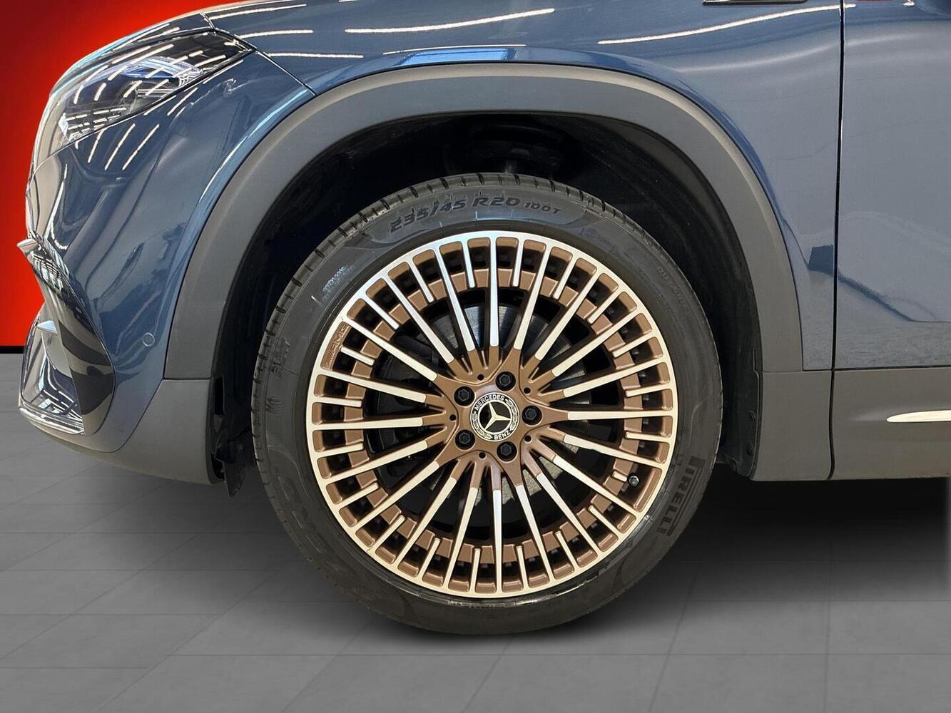 Mercedes-Benz EQB vaihtoauto