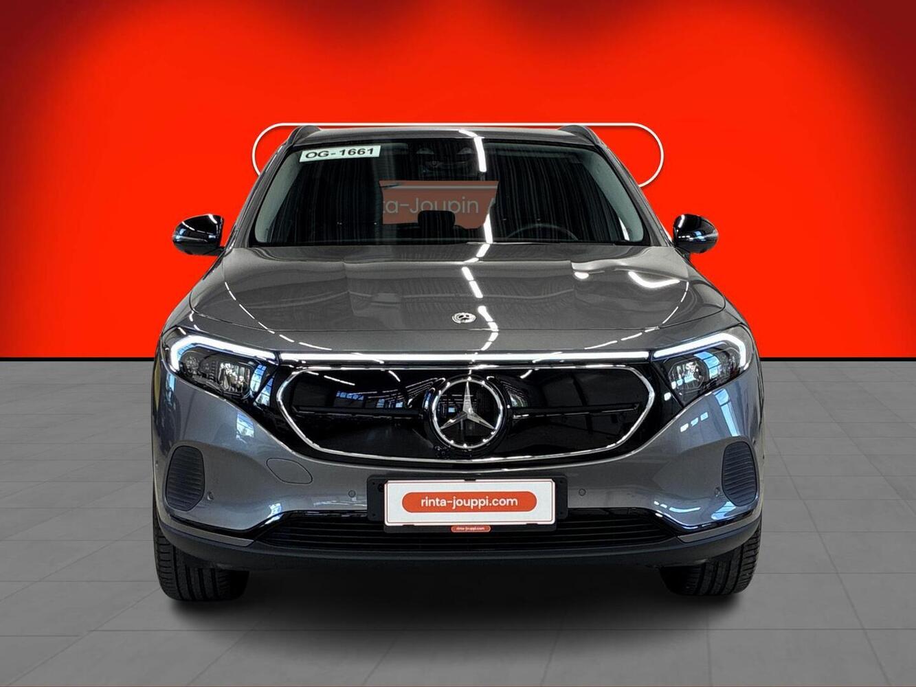 Mercedes-Benz EQA vaihtoauto