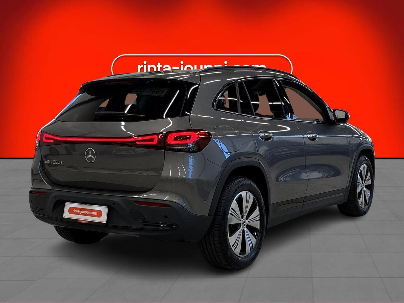 Mercedes-Benz EQA vaihtoauto