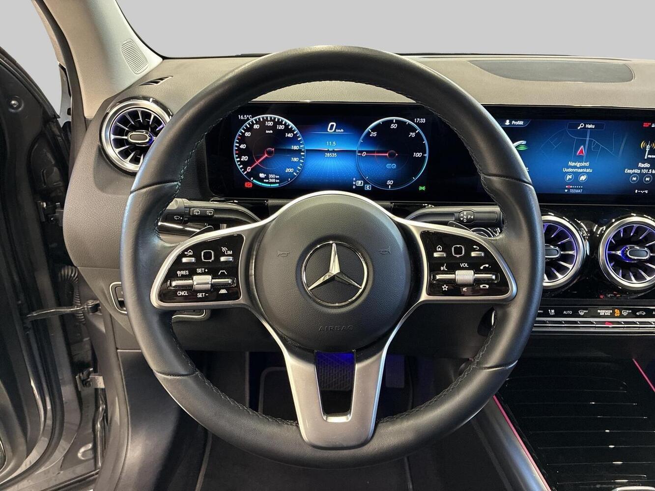 Mercedes-Benz EQA vaihtoauto
