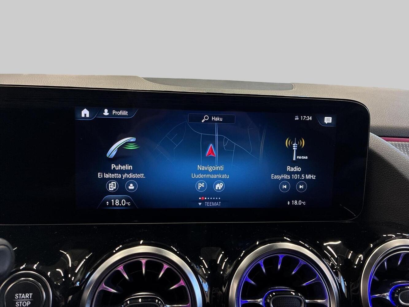 Mercedes-Benz EQA vaihtoauto