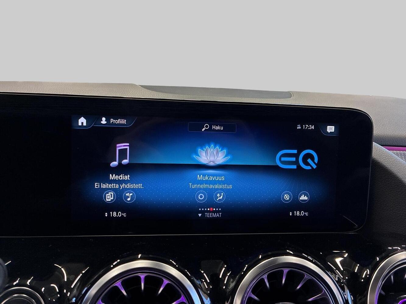 Mercedes-Benz EQA vaihtoauto