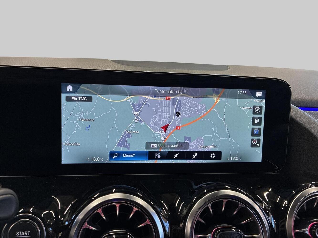 Mercedes-Benz EQA vaihtoauto
