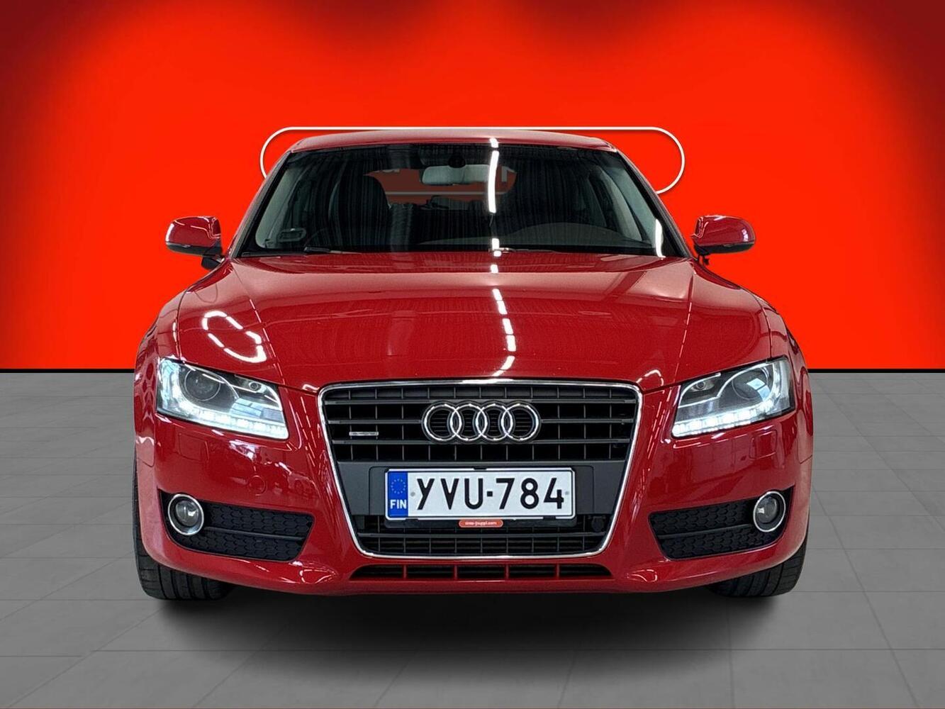 Audi A5 vaihtoauto