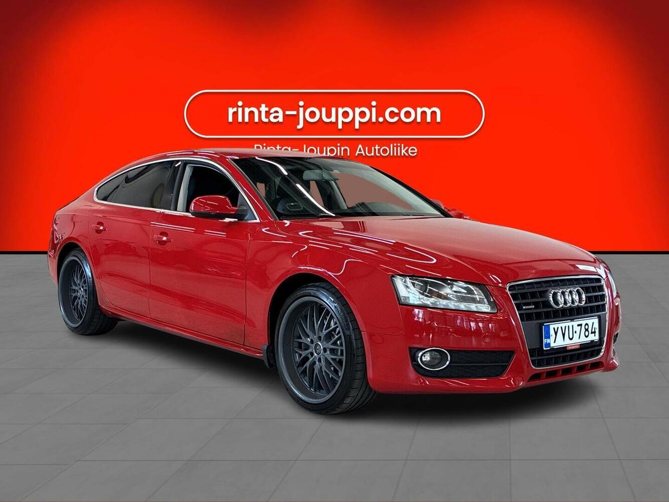 Audi A5 vaihtoauto