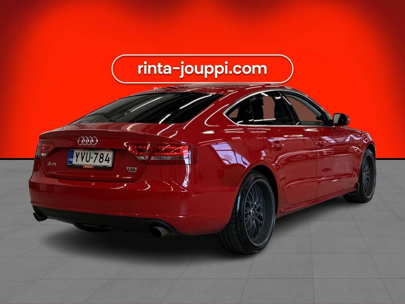 Audi A5 vaihtoauto