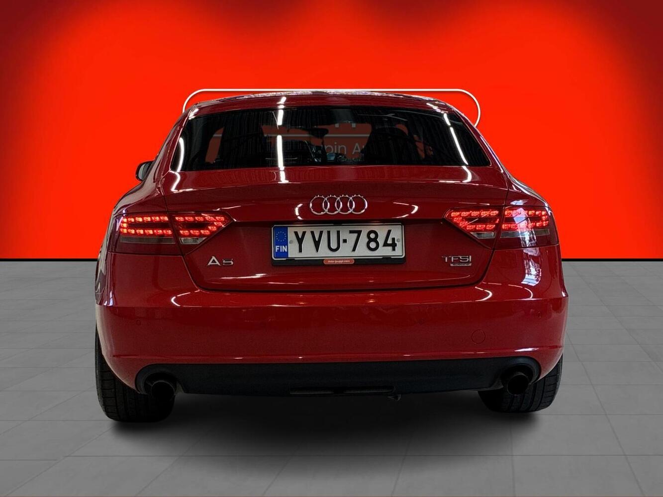Audi A5 vaihtoauto