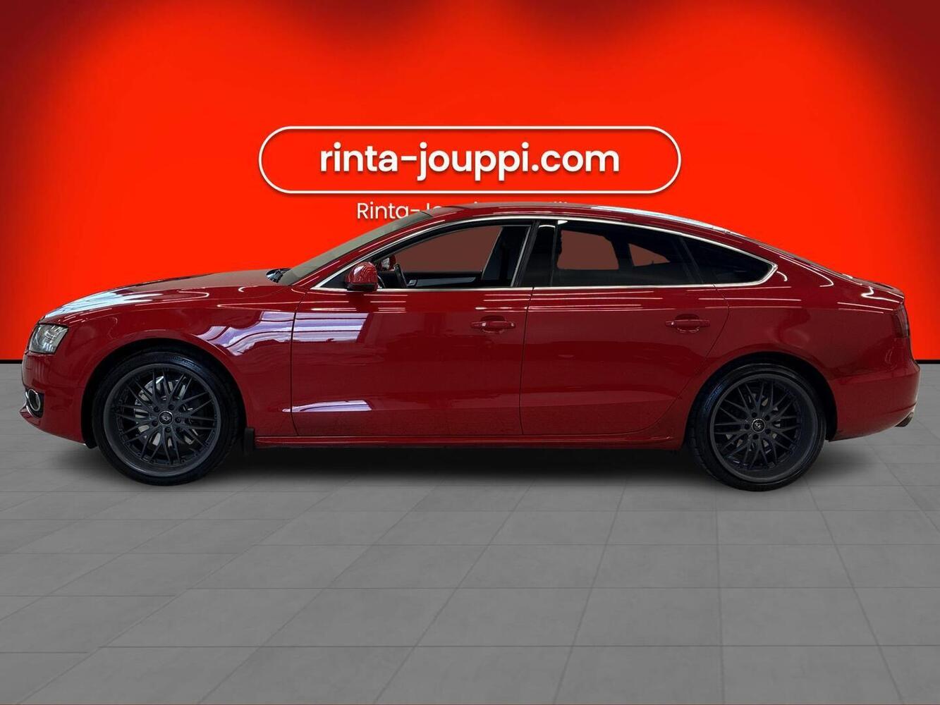 Audi A5 vaihtoauto