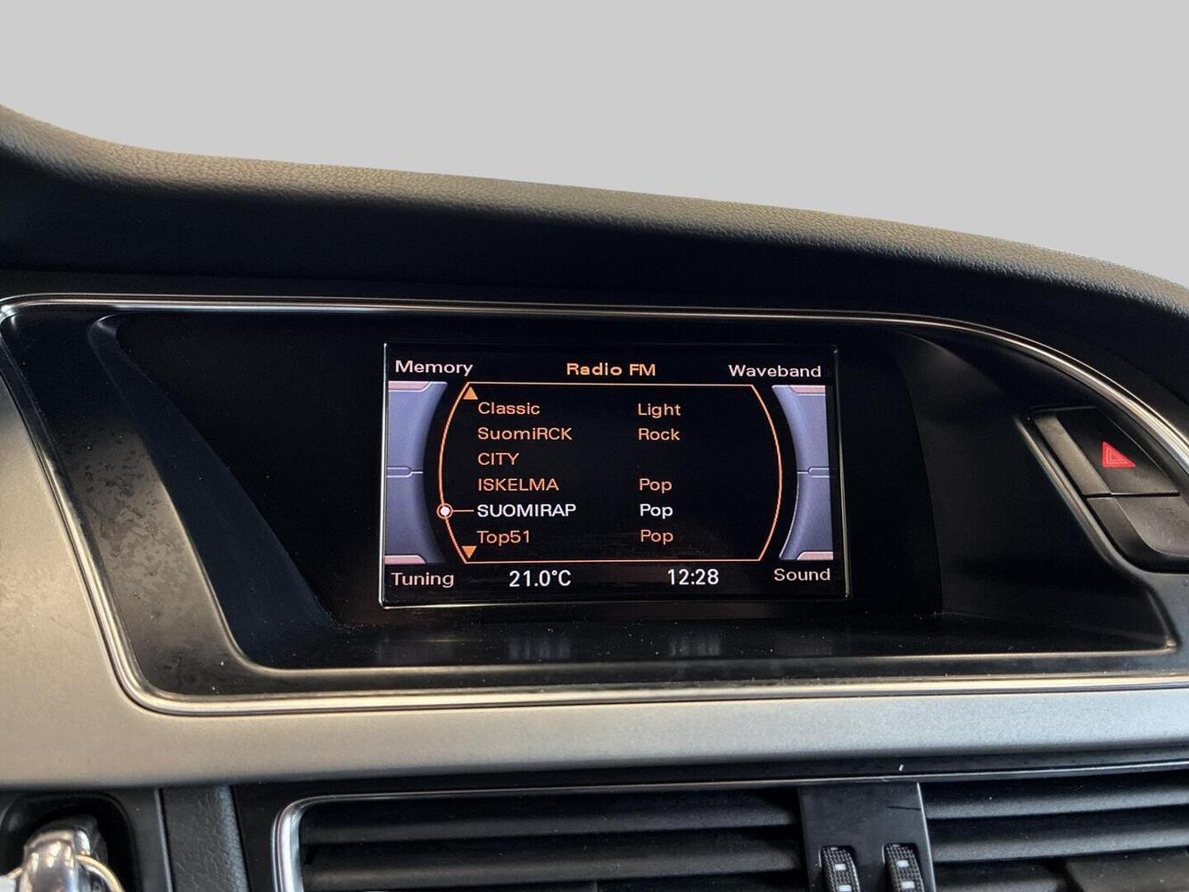 Audi A5 vaihtoauto