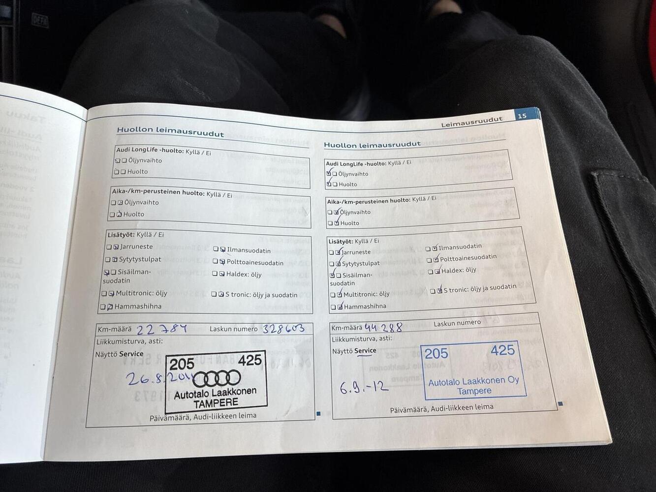 Audi A5 vaihtoauto