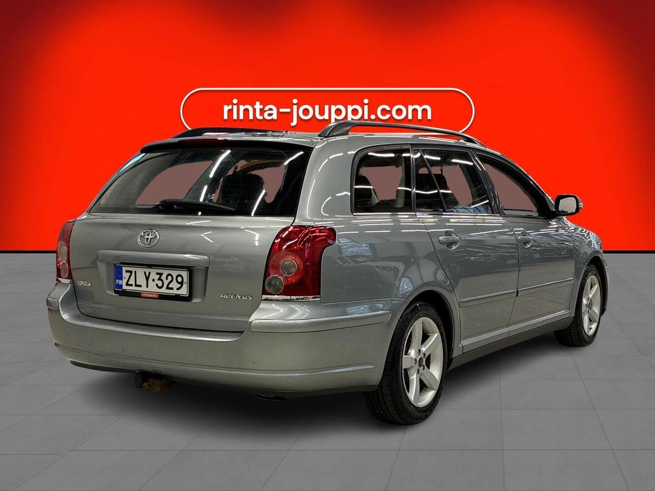 Toyota Avensis vaihtoauto