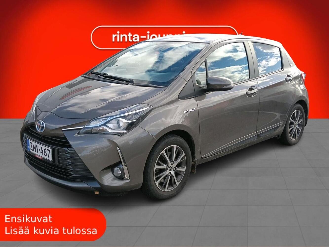 Toyota Yaris vaihtoauto