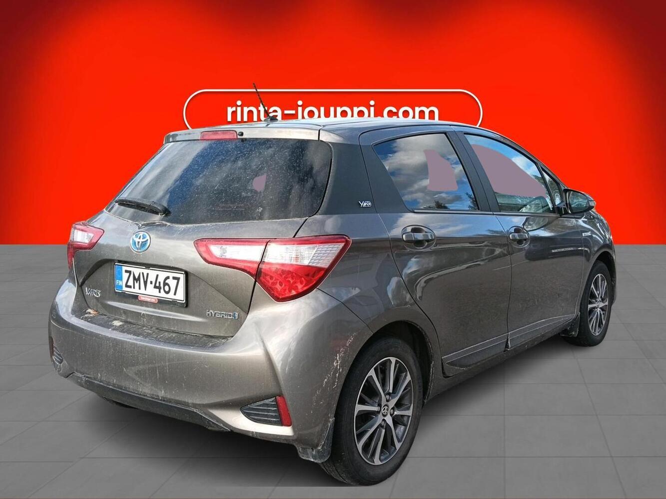 Toyota Yaris vaihtoauto