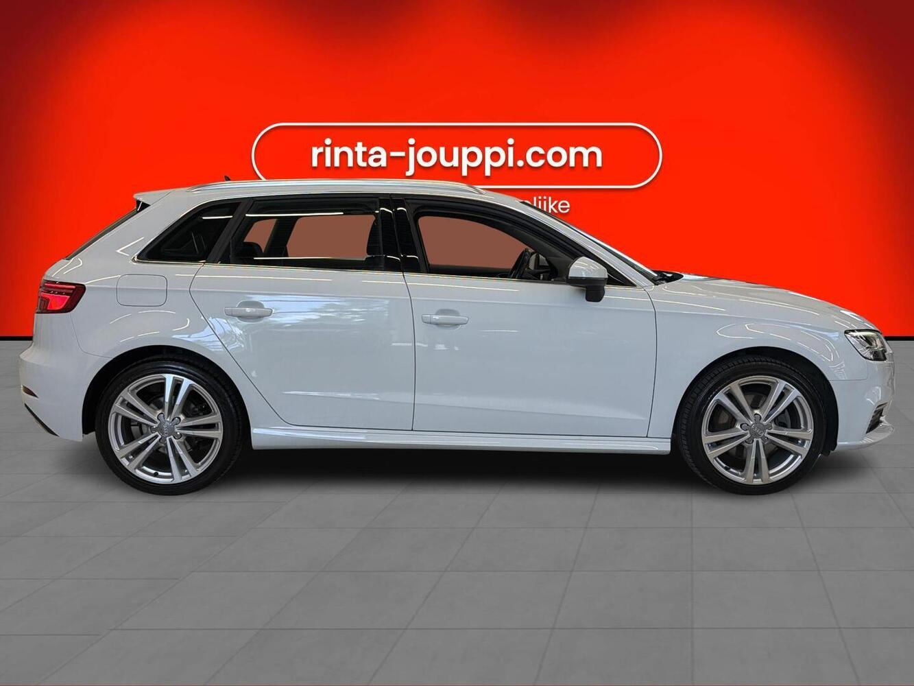 Audi A3 vaihtoauto